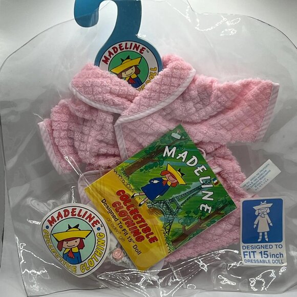 Vintage Eden Madeleine Collectible Clothing 15" Doll Bath clothes - Picture 1 of 6